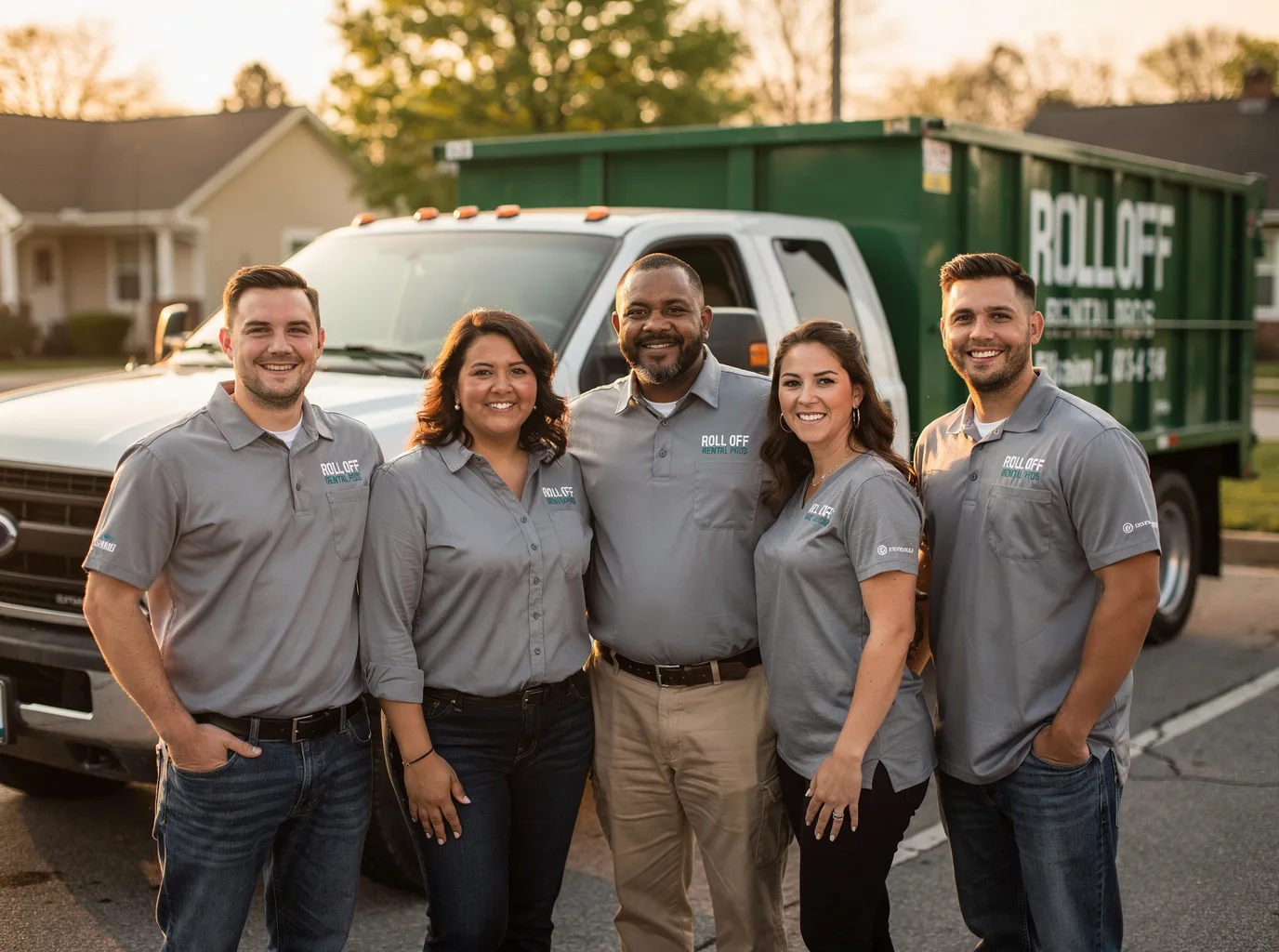 Roll Off Dumpster Rental company in Orient, ME