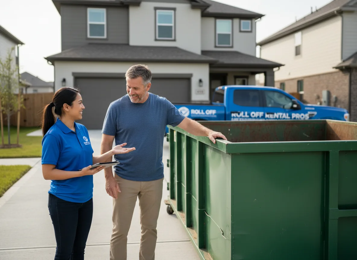 Roll Off Dumpster Rental Orient, ME FAQs